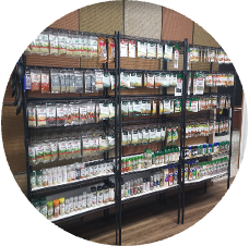 Shelf simulation